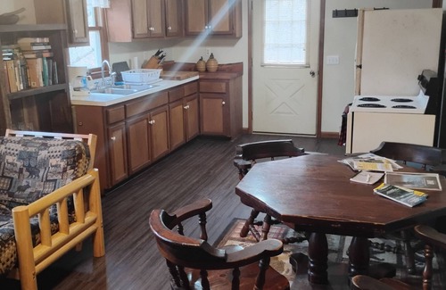 Greenbrier River Cabin | Magical cabin in the midst of a pawpaw patch on the bank of the Greenbrier River
