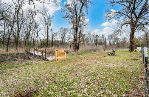 Elmo Villa | Magical Country Home near DFW
