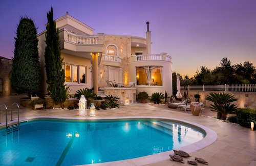 Skotino Villa | Magical Cretan Diamond