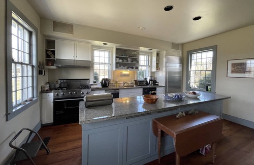 Edgartown House | Magical Farm House with Pool, Horses, Pond, and Tennis Court in your Backyard