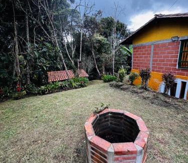 Medellin Apartment | Magical farmhouse near Arví Park