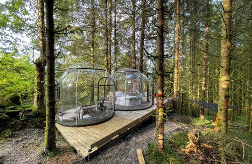 Asane House | Magical Forest Dome Getaway