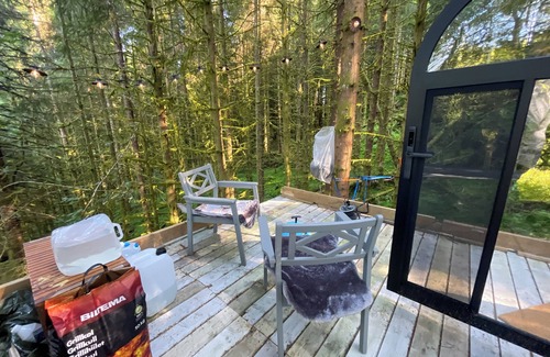 Asane House | Magical Forest Dome Getaway