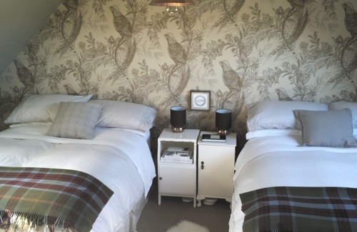 Aberlour Cottage | Magical Highland Cottage, Speyside, Scotland. On the Malt Whiskey Trail!
