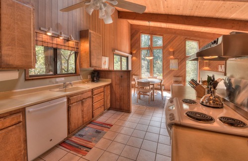 Sea Ranch House | Magical Hillside Setting with Ocean View