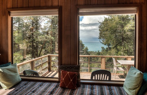 Sea Ranch House | Magical Hillside Setting with Ocean View