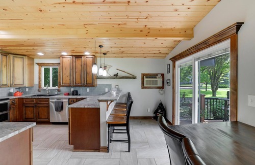 Howard Lake House | Magical Lake Home on Acreage + Adventures on Howard- Just West of Minneapolis