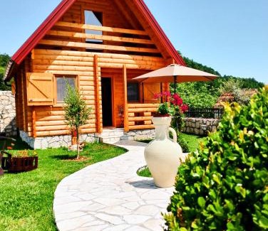 Virpazar House | Magical Log House