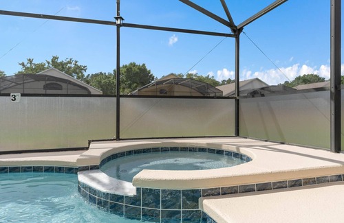 Westridge House | Magical Manor: Family-Friendly Home with Private Pool, Sleeps 10, 4 Bed, 3 Bath