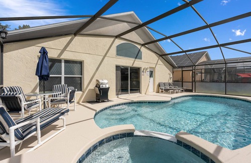 Westridge House | Magical Manor: Family-Friendly Home with Private Pool, Sleeps 10, 4 Bed, 3 Bath