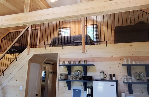 Bridge Lake Cabin | Magical Off grid Lakefront Cabin