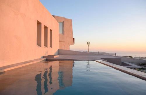 Santorini Villa | Magical Santorini Villa 3 Bedrooms Royal Solstice Retreat Private Pool & Sunset View Pyrgos