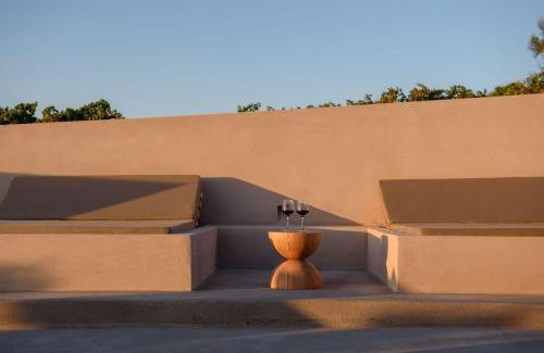 Santorini Villa | Magical Santorini Villa 3 Bedrooms Royal Solstice Retreat Private Pool & Sunset View Pyrgos