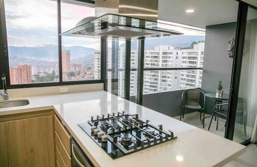 Buenos Aires Apartment | Magical View! Exclusive Sector Hi Speed Wifi!
