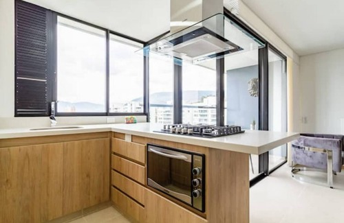 Buenos Aires Apartment | Magical View! Exclusive Sector Hi Speed Wifi!