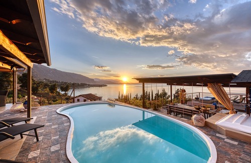 Molos-Agios Konstantinos Villa | Magical View, Villa Asproneri, Kamena Vourla