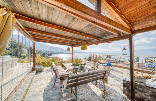 Molos-Agios Konstantinos Villa | Magical View, Villa Asproneri, Kamena Vourla