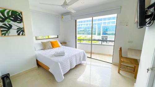 Monteria Apartment | Magico Apartaestudio con Piscina 1 Habitacion PR46B