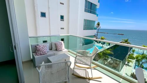 Covenas Apartment | Magico Apartamento Frente al Mar 4 Habitaciones BM33