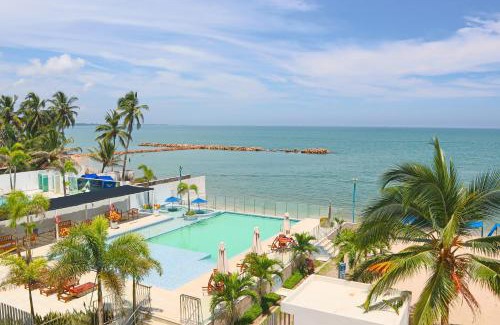 Covenas Apartment | Magico Apartamento Frente al Mar 4 Habitaciones BM33