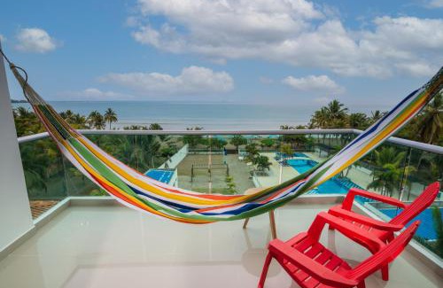 Covenas Apartment | Magico Apartamento Frente al Mar 3 Habitaciones AR44