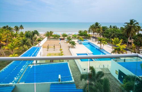 Covenas Apartment | Magico Apartamento Frente al Mar 3 Habitaciones AR44