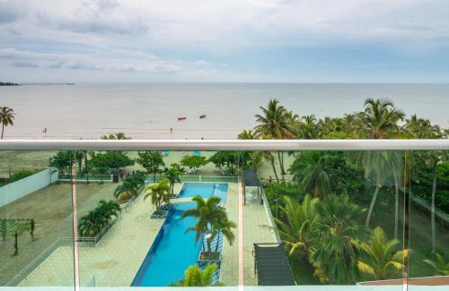 Covenas Apartment | Magico Apartamento Frente al Mar 3 Habitaciones AR51