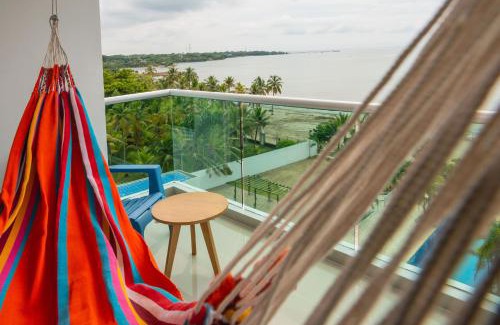 Covenas Apartment | Magico Apartamento Frente al Mar 3 Habitaciones AR51