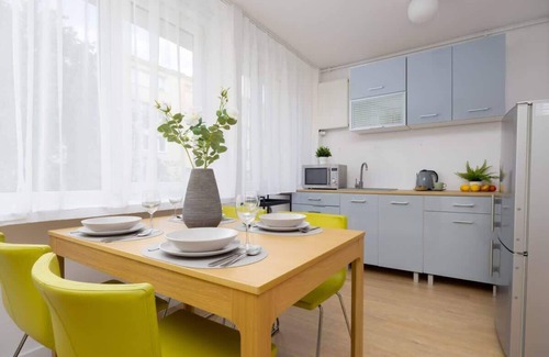 Bielany Apartment | Magiera 26 | Family apartment | Smart TV