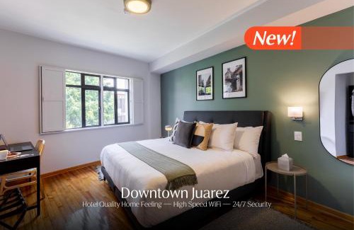 Cuauhtemoc Apartment | Magis Downtown Juarez by Capitalia