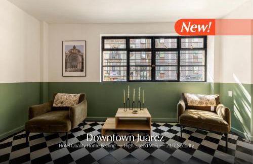 Cuauhtemoc Apartment | Magis Downtown Juarez by Capitalia