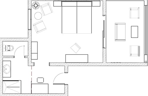 Playa Honda Apartment | MAGMA ROOMS, BLACK / SUITE