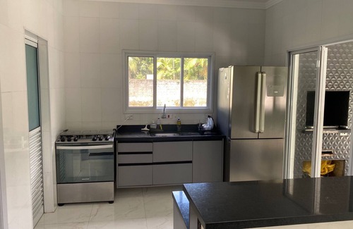 Guaratuba House | Magnífica Casa Condomínio Praia Bertioga Guaratuba Sun House Litoral Norte