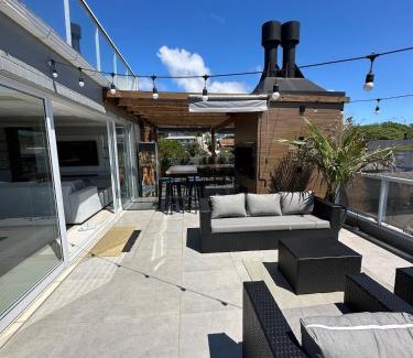 Santinho Apartment | Magnífica cobertura vista mar