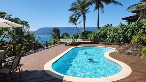 Praia de Itapecerica House | Magnífica costeira em Ilhabela
