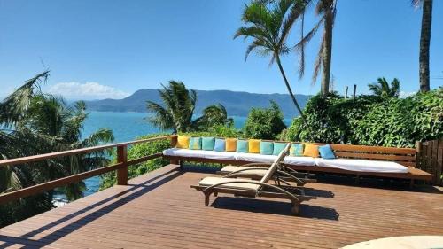 Praia de Itapecerica House | Magnífica costeira em Ilhabela