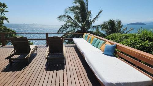 Praia de Itapecerica House | Magnífica costeira em Ilhabela