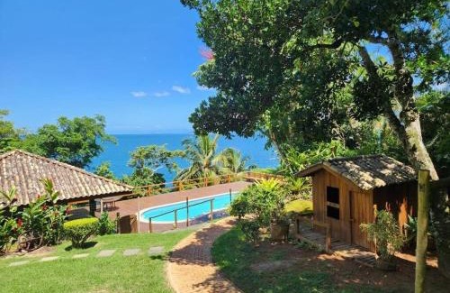Praia de Itapecerica House | Magnífica costeira em Ilhabela