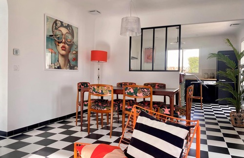 Saintes-Maries-de-la-Mer Villa | Magnificent village house with lush garden 5 minutes walk from the beach