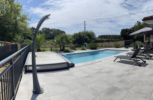 Saint-Geours-de-Maremne Villa | Magnifique Villa Avec Piscine à 20 min de Hossegor