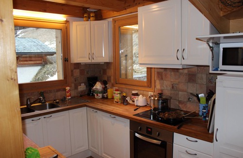Saint-Nicolas-de-Veroce Ski Chalet | Magnificent chalet with luxury features for 9 people - incredible view