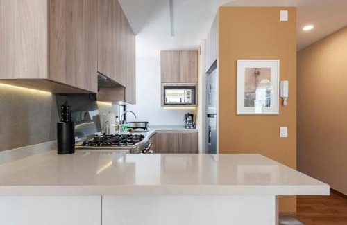 Colonia Cuauhtemoc Apartment | Magnific 2BR in Cuauhtemoc
