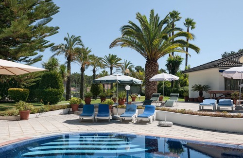 Verdizela Villa | Magnific Villa With Very Big Pool/Tennis Court/Exotic Garden (4000 m^2)