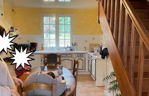Menetreol Sur Sauldre Villa | Magnificent villa in a pretty wooded park of 6000m².