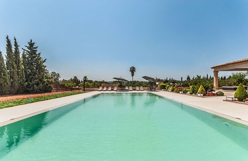 Santa Maria del Cami Cottage | MAGNIFICENT VILLA with private pool of 94 m2 and views to the Sierra de Tramuntana.