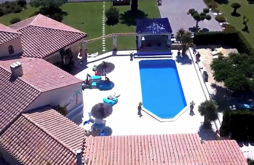 Corneilla-la-Riviere Villa | Magnificent quiet villa with swimming pool and jacuzzi