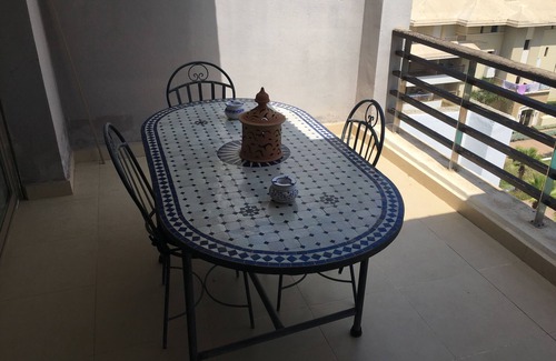 Ameur Apartment | Magnificent High Standing Beach Apartment in Rabat/Salé "Plage des Nations"