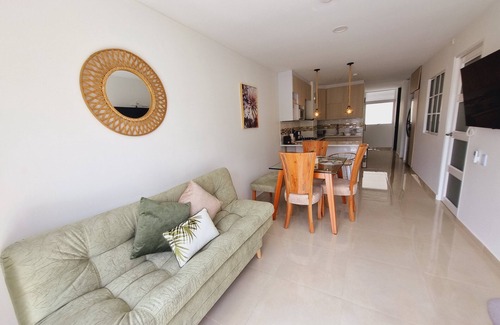 Cali Apartment | Magnificence apartment near to Imbanaco, 2 bedrooms, 2 bathrooms.
