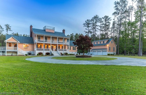 Beaufort House | Magnificent 15 Acre Estate on the Intracoastal Waterway