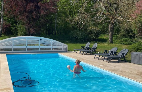 Concriers Cottage | Magnificent 16th-century villa with swimming pool and sauna in a 5-hectare estate.